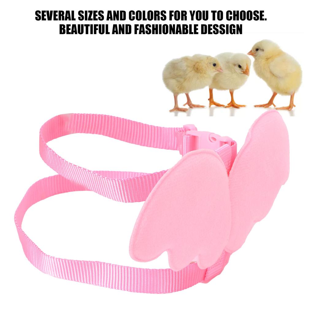 Duck Harness Leash Outdoor Walking Leash Adjustable Harness For Pet Ducks And Chickens