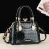 Textur Europäische und Amerikanische Mode Handtasche Umhängetasche Große Kapazität Crossbody Tasche Muschel Tasche Mode Handtasche