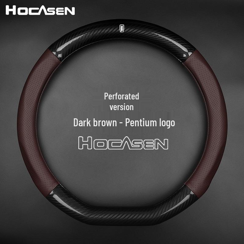 D-Shaped Steering Wheel Cover for Bestune T99 T77 B70 T33E01 - Universal, All-Season Compatibility