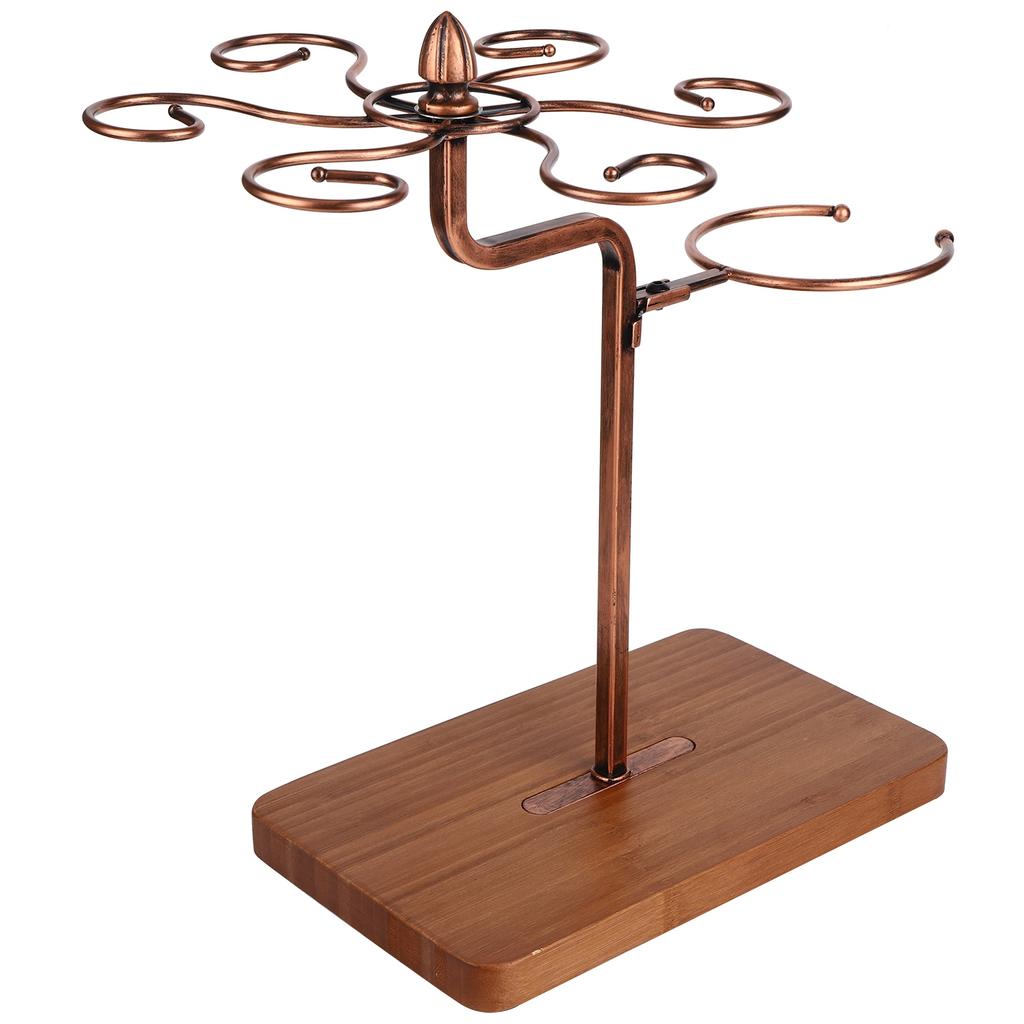 Wine Glass Holder Multifunction Desktop Goblet Drying Rack for Home Kitchen Restaurant Bar