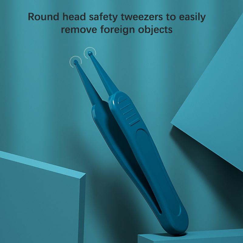 Bezpieczny dla dziecka zestaw do obcinania paznokci Trymer Obcinacz Czyste Pęsety Narzędzia Dziecko Niemowlę Zestaw do Obcinania Paznokci Narzędzia do Pielęgnacji Paznokci i Uszu Dziecka