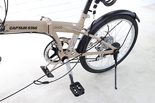 Captain Stag Y-7297 Fahrrad-Drahtschloss 2m