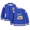 Jungen Koreanischer Stil Winter Baseballjacke mit Samt
