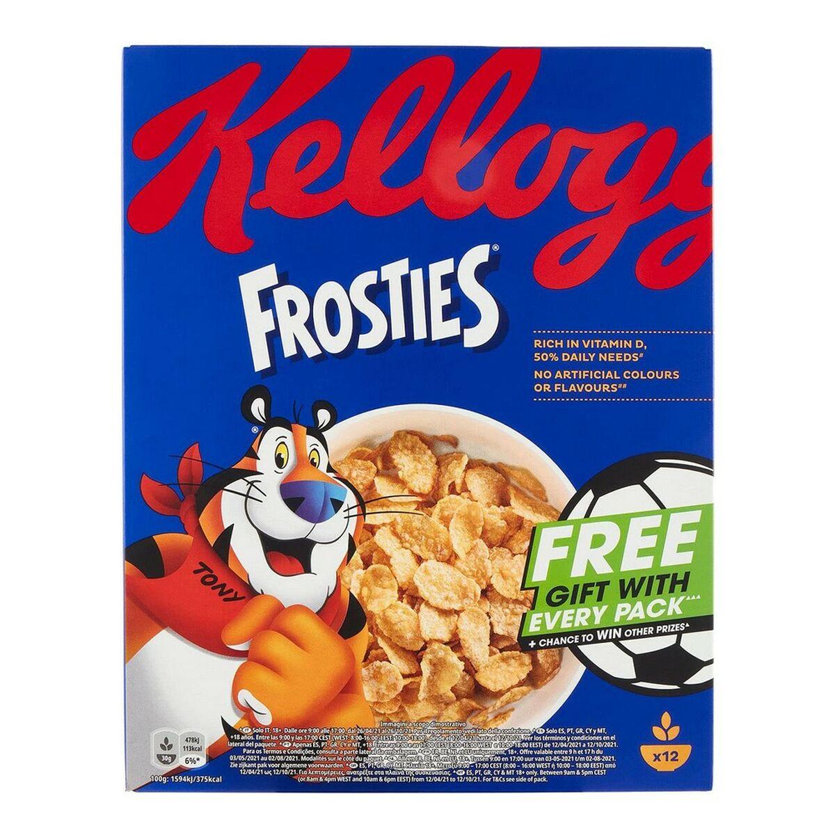 

Хлопья Kellogg s Frosties (375 г) TU прозрачный