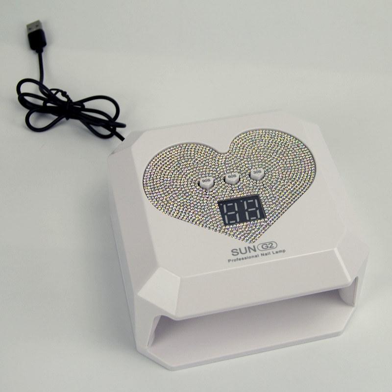 Nail Salon UV Light: Quick-Dry, Safe, Non-Darkening Phototherapy Nail Dryer