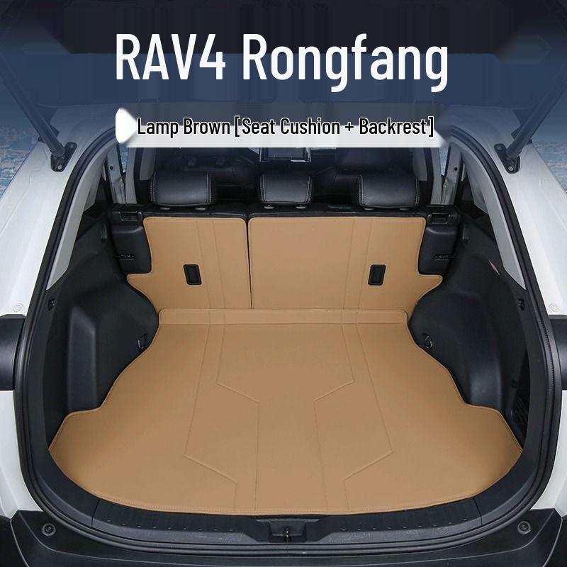 Toyota RAV4 2025 Bumper Trunk Mat for Interior Modification