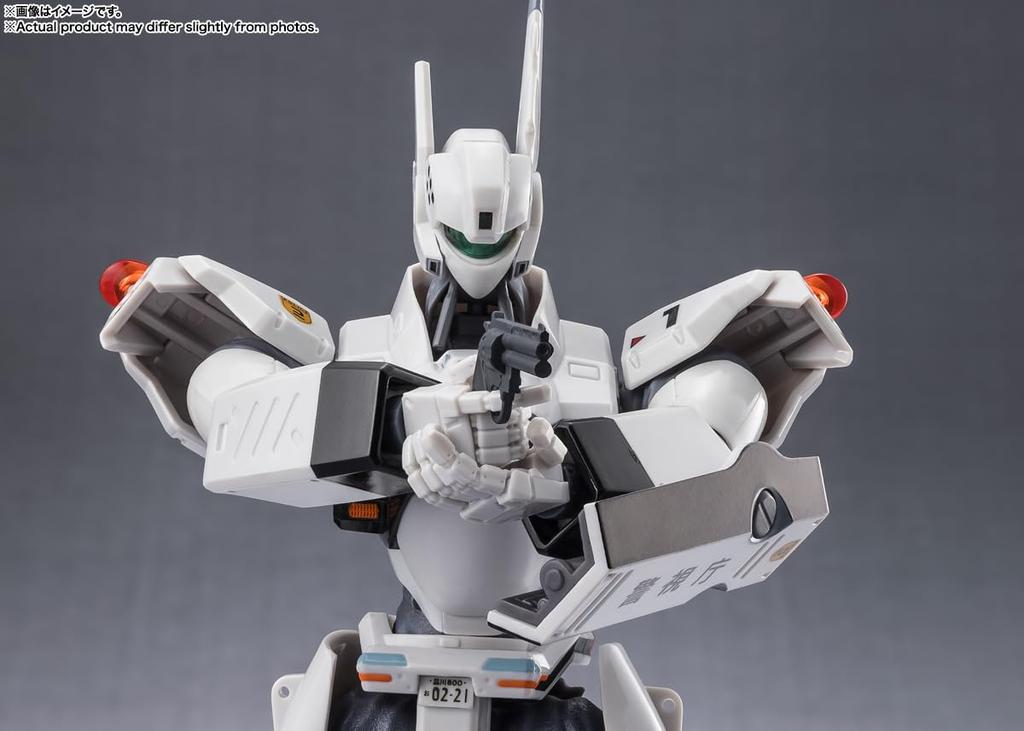 TAMASHII NATIONS ROBOT SPIRITS Mobile Police Patlabor EZY SIDE LABOR Ingram Plus 130mm ABS PVC Painted Action Figure (AV-98Plus) Approx. &