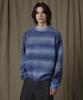 GLW Gradient Brushed Knit Blue