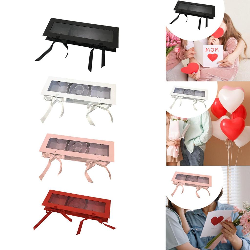 Mom Letter Shaped Empty Flower Gift Box Fashion Fillable Mom Flower Box for Celebrations DIY Present Decorations Mother Day