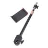Supporto Regolabile per Telefono e Tablet Braccio Telescopico Morsetto Rotazione a 360 Gradi Staffa Per Accessori Ufficio Casa Studio