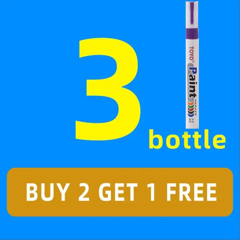 QC19 8Colors Car Scratch Repair Pen Touch-up Painter Pen Surface Repair Professional Applicator Scratch Clear Remover for Black