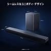 TCL Soundbar S55H 2.1ch Wireless Subwoofer Speaker. Dolby Atmos, DTS Virtual:X, Bluetooth 5.3, HDMI eARC 2.0, USB, OTA.