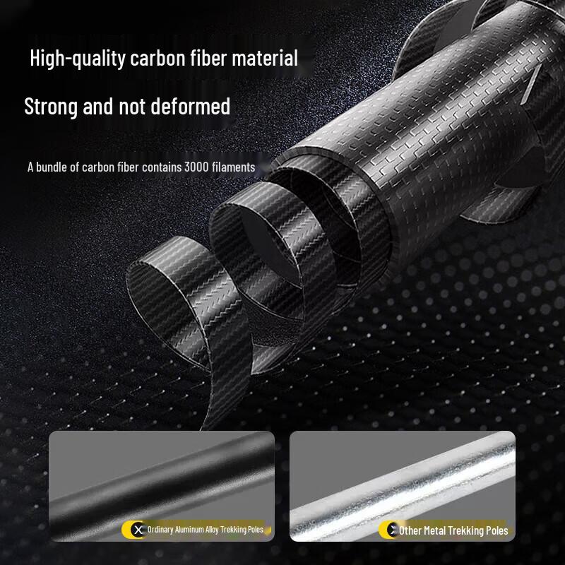 FTLY Carbon Fiber Trekking Pole