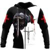 İlkbahar Sonbahar Hıristiyan İsa erkek Hoodie 3D Baskı Harajuku Moda Kapşonlu Kazak Büyük Boy Rahat Kazak Ceketler Tops