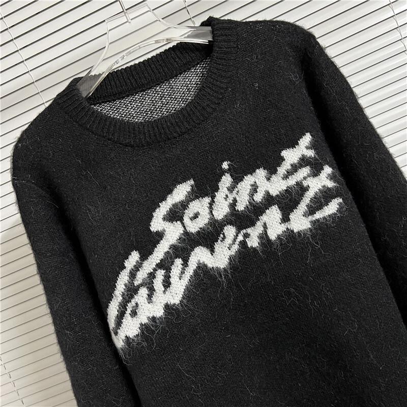 Ys Trendy Unisex Mohair Sweater - Autumn/Winter Collection
