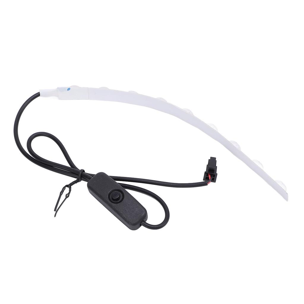 3D-skriver LED lyslistsett 24V RA95 Fylllys Høy lysstyrke Hvitt lys for Bambu Lab A1 Mini