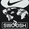 Nike Swoosh Logo Round Neck Comfortable Short Sleeve T-Shirt Men Tops Black HJ0731010