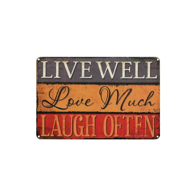 Nostalgic Metal Tin Sign Wall Plaque Slogan Art Poster Cafe Bar Pub Home Decor Nostalgic Metal Tin Sign Wall Plaque Slogan Art Poster Cafe Bar Pub Home Decor
