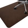 Anti Slip Office Chair Mat Self-adhesive Rolling Wheelchair Carpet  Wood Floor Protection