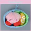 Bento Kirby Star Cartoon Doll Pendant Plush Keychain For Gift And Decor Teen