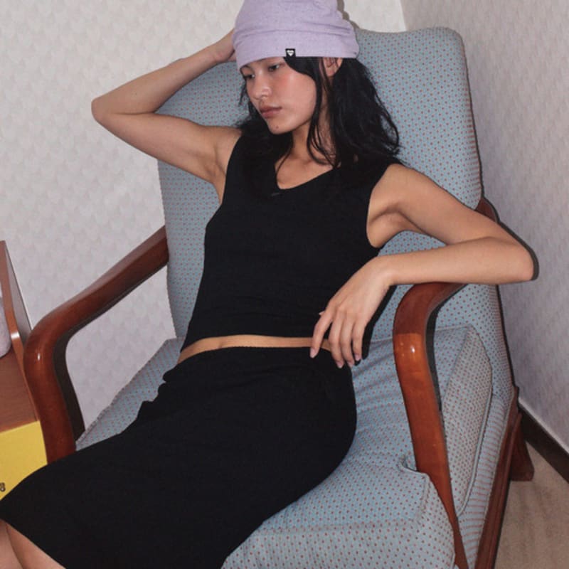 Usite RECYCLE PUNCH SLOW HAT, PURPLE Beanie