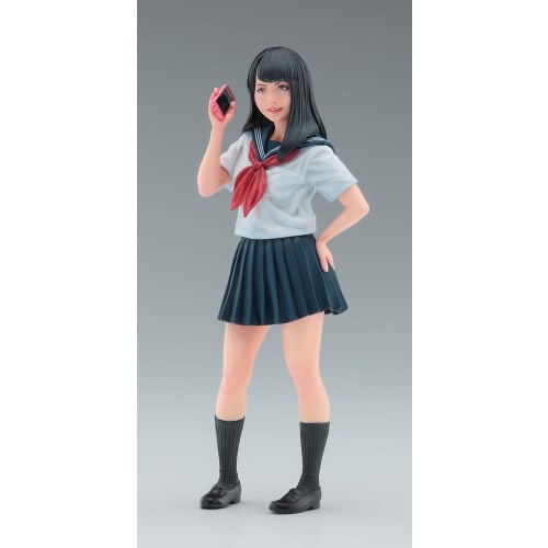 Hasegawa 1/12 JK Mate Series Sailor Uniform (Summer) Resin Kit SP412