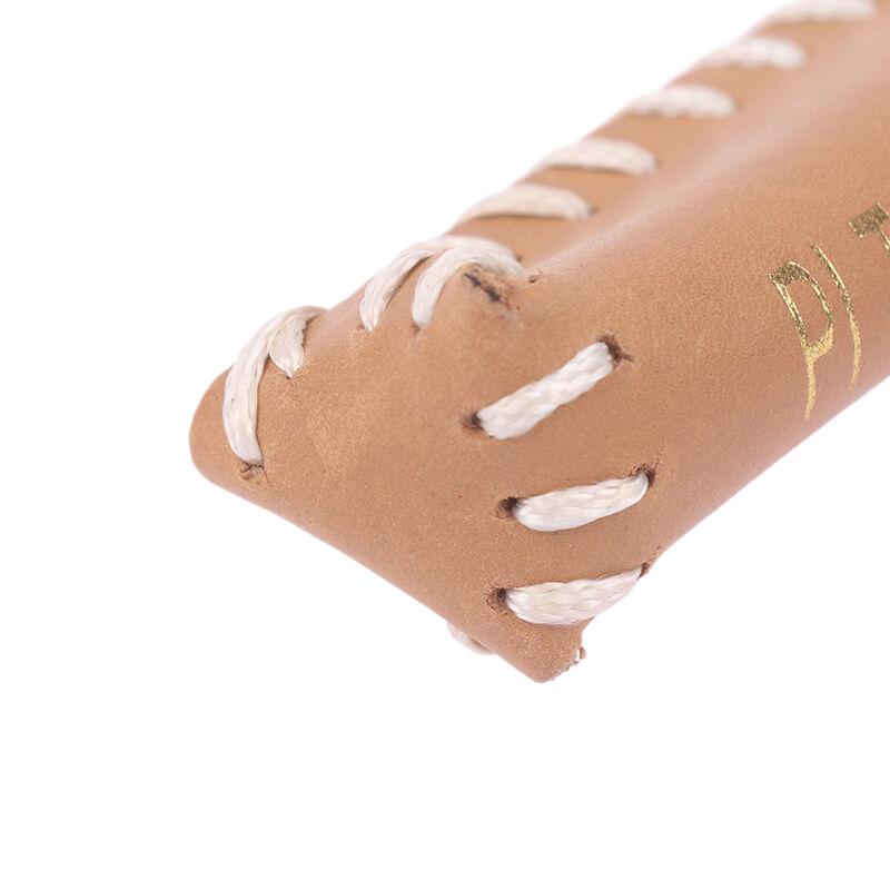 Snooker Billiard Cue Tip Head Protective Leather Cover Cue Head Protector Sturdy Outdoor Sports Accessories