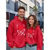 Unisex oversized hooded sweatshirt – a loose fit jacket for both men and women