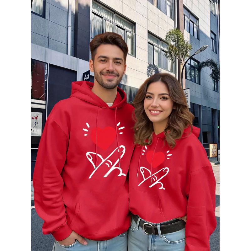 Unisex oversized hooded sweatshirt – a loose fit jacket for both men and women