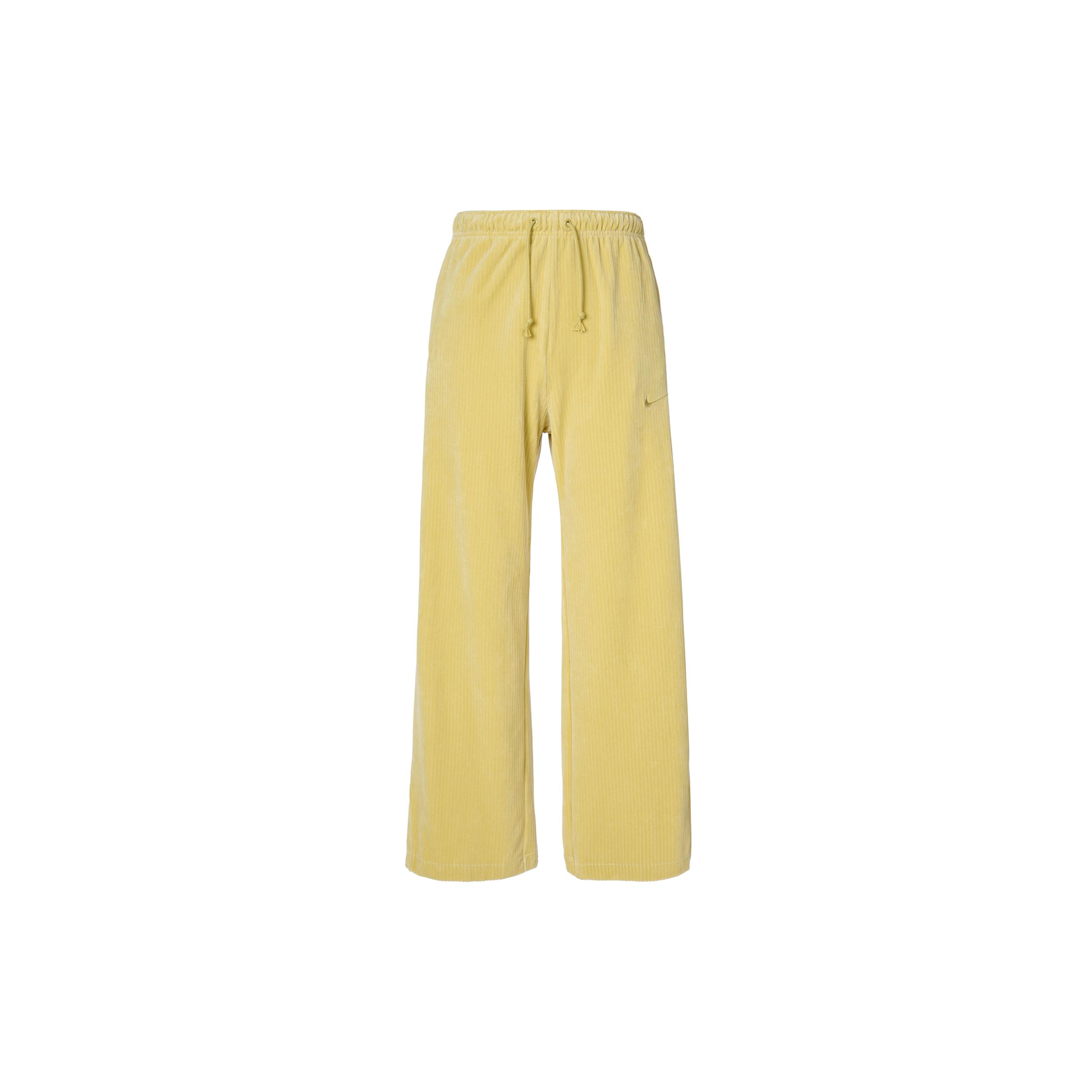 

New Nike Casual Pants Women s Yellow DQ5922-720 M