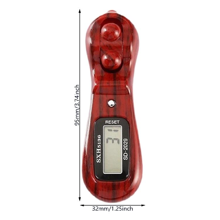 Contatore Elettronico Digitale Portatile con Display Chiaro Per Mindfulness Pratica Spirituale Sollievo dallo Stress Esercizio per le Dita