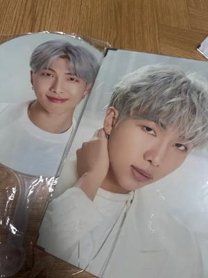 BTS (Set) Bangtan Boys RM Premium Photocard + Image Picket