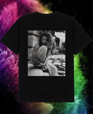 Heißes Michael Hutchence Unsigniertes INXS Klassisches Schwarzes S-234XL CG295 Unisex T-Shirt