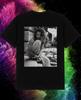 Camiseta Unisex Clásica Negra S-234XL CG295 de Michael Hutchence sin firmar de INXS