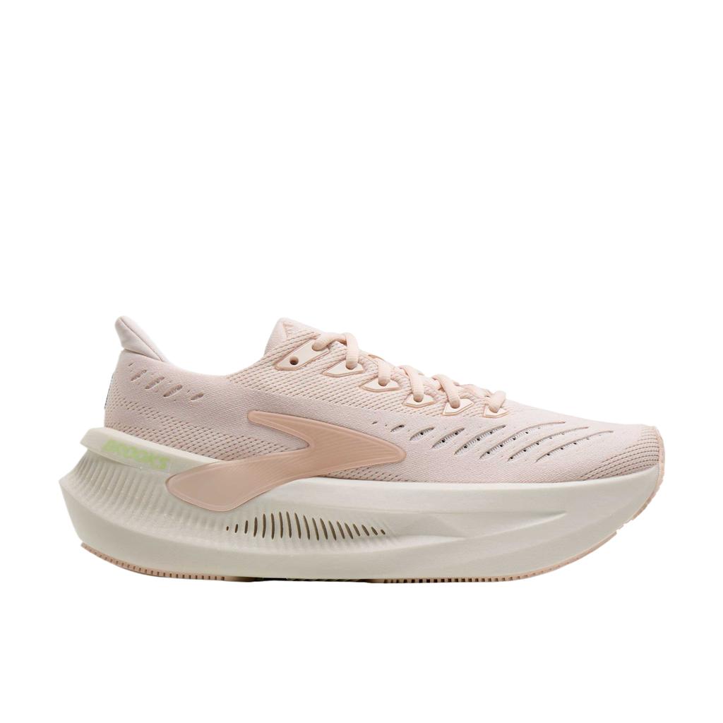 Brooks Glycerin Max 2 Round Toe Lace-Up Comfortable Thick Sole Shock Absorption Low-Top Running Shoes Women sneaker 120468-1B-675