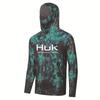 Mens Quick-Dry UV Protection Fishing Hoodie Summer Outdoor Sports Cycling Jersey Lightweight Breathable Angling Apparel