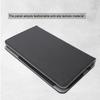 Tablet PU Case AntiFall AntiSlip Stand Cover Computer Supplies for   iplay 8T(Black )