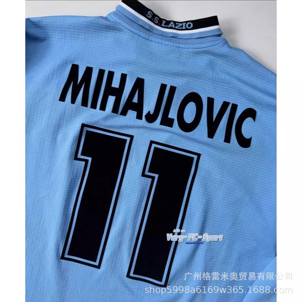 9899 to Zio home Nedved Inzaghi Mihailovic Nesta replica jersey