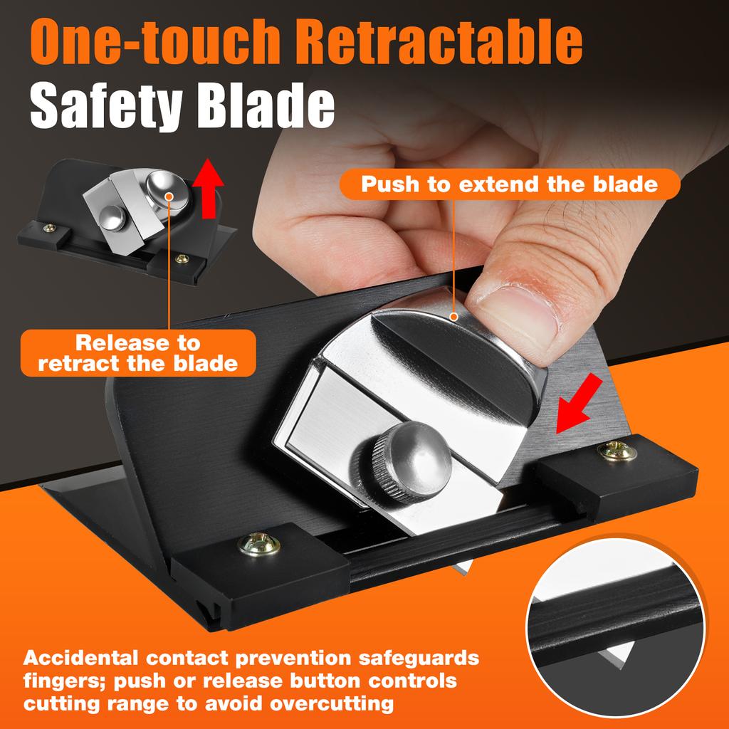 Eckenrunder R4 Eckenstanzer Tragbarer Papier Schneider Klingen für Karten Foto Schneiden DIY Basteln Scrapbooking Werkzeuge