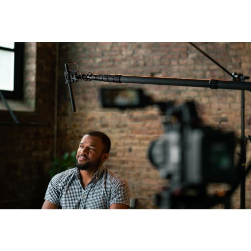 SENNHEISER MKH 416-P48U3 Directional RF Condenser Microphone