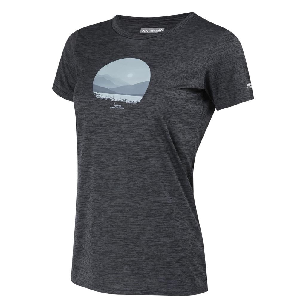 Regatta Womens/Ladies Fingal VIII Scenery Marl T-Shirt