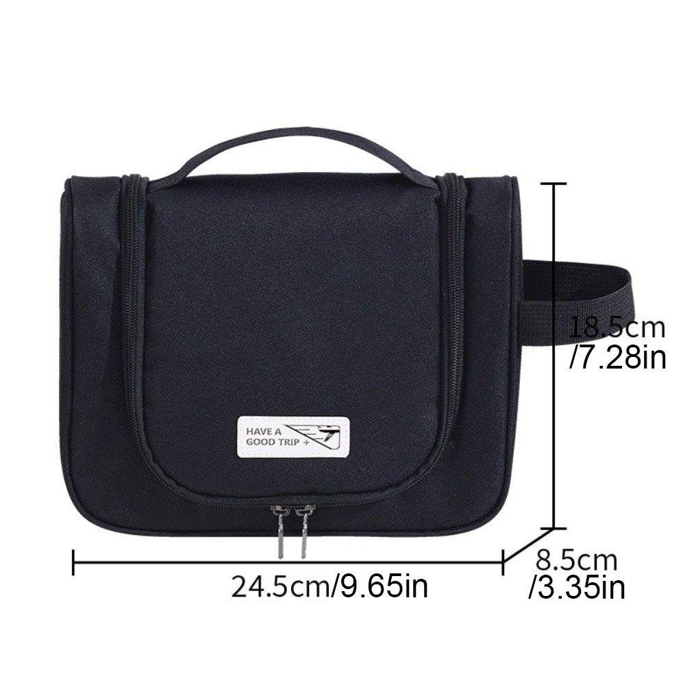 Multilayer Hanging Cosmetic Bag Foldable Travel Toiletries Bag Portable Travel Makeup Bag  Travel