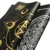Tarot Card Special Tablecloth Board Game Fortune Astrology Velvet Card Pad Pentagram Divination Altar Cloth