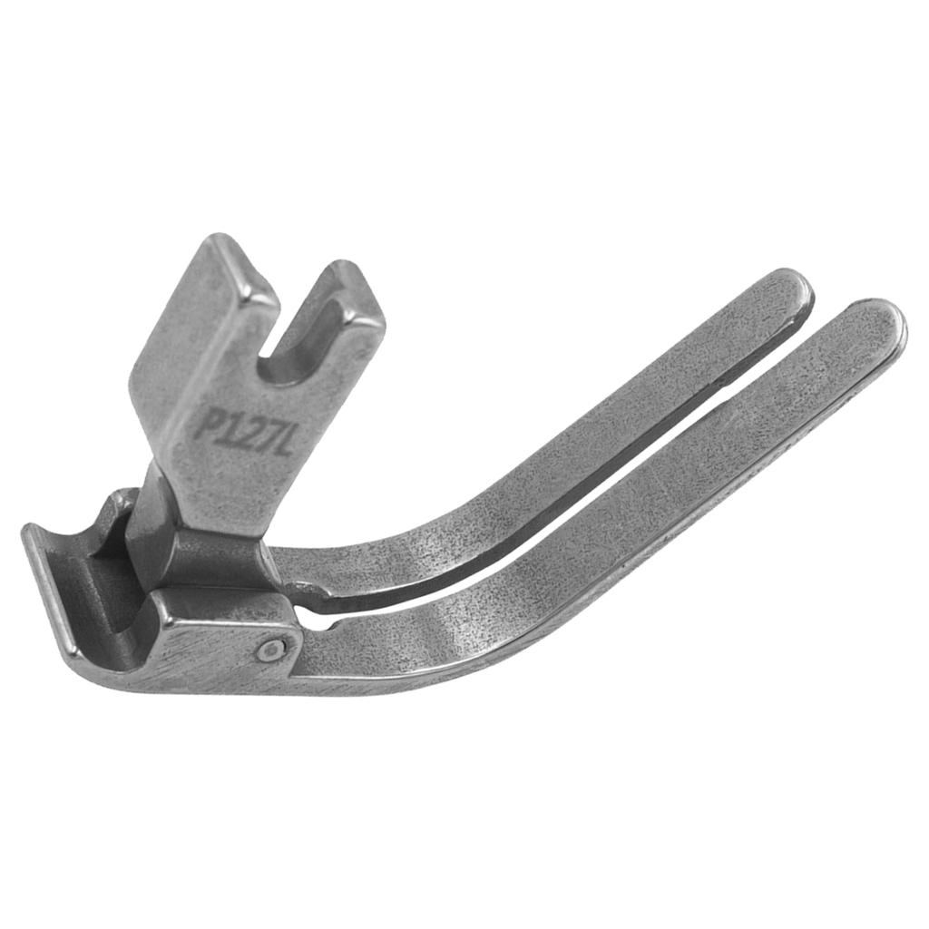 Sturdy Steel Presser Foot for Flatbed Sewing Machines Extended Designs Improved Cloth Stability Expert Tailoring