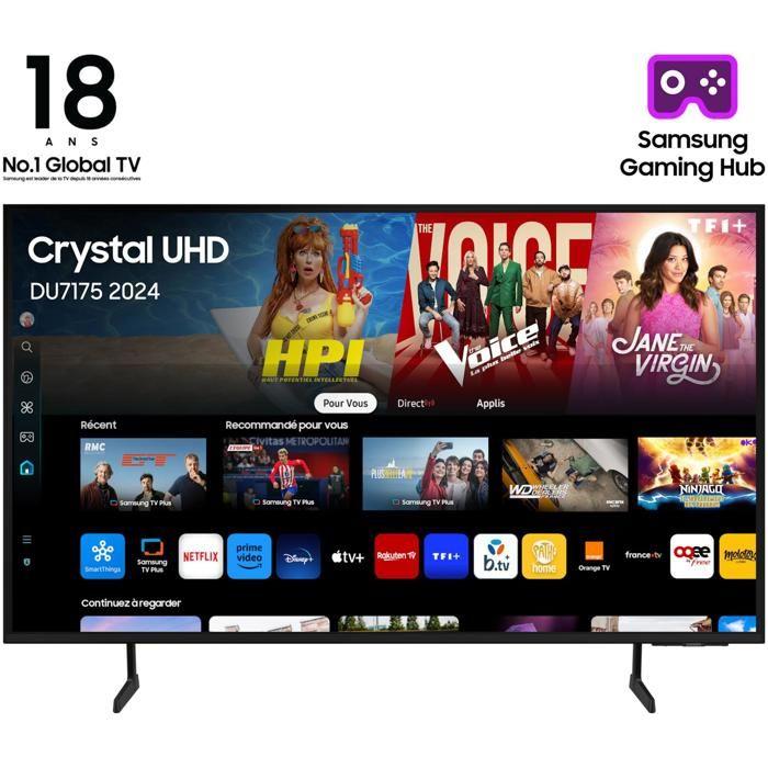 SAMSUNG TQ75DU7175 Crystal UHD