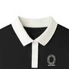 Skechers Solid Color Breathable Comfortable Polo Shirt Women tops L226W030-0018