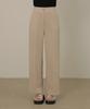 NON AND NON Basic High Waist Span Slacks_Nssl453 (Beige)