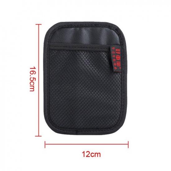 Car Interior Storage Bag Phone Holder Organizer Adhesive Universal Accessories