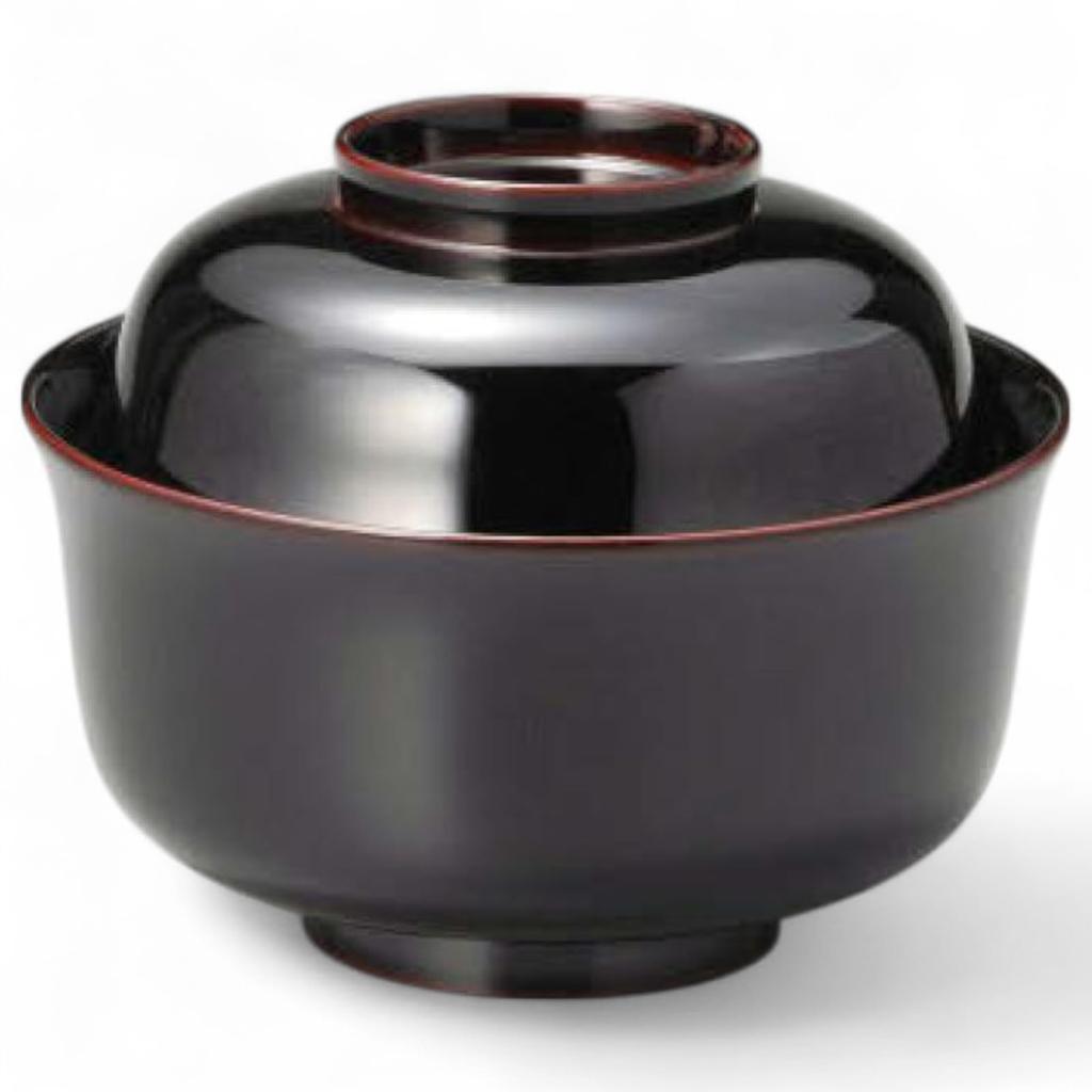 Lacquerware Made In Japan J-kitchens Bowl, Hand-Painted, PID-526721,