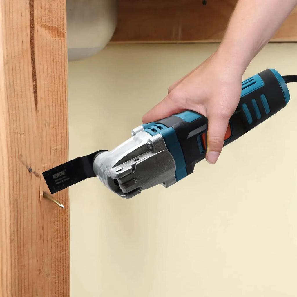 NEWONE 600W Rope Swing Tool, 6 Variable Speeds, Quick Blade Replacement System, Used for Precision Cutting, Detailed Polishing, and Sealant Removal